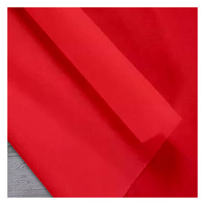 Papel Seda Rojo 50x70cm 50 hojas